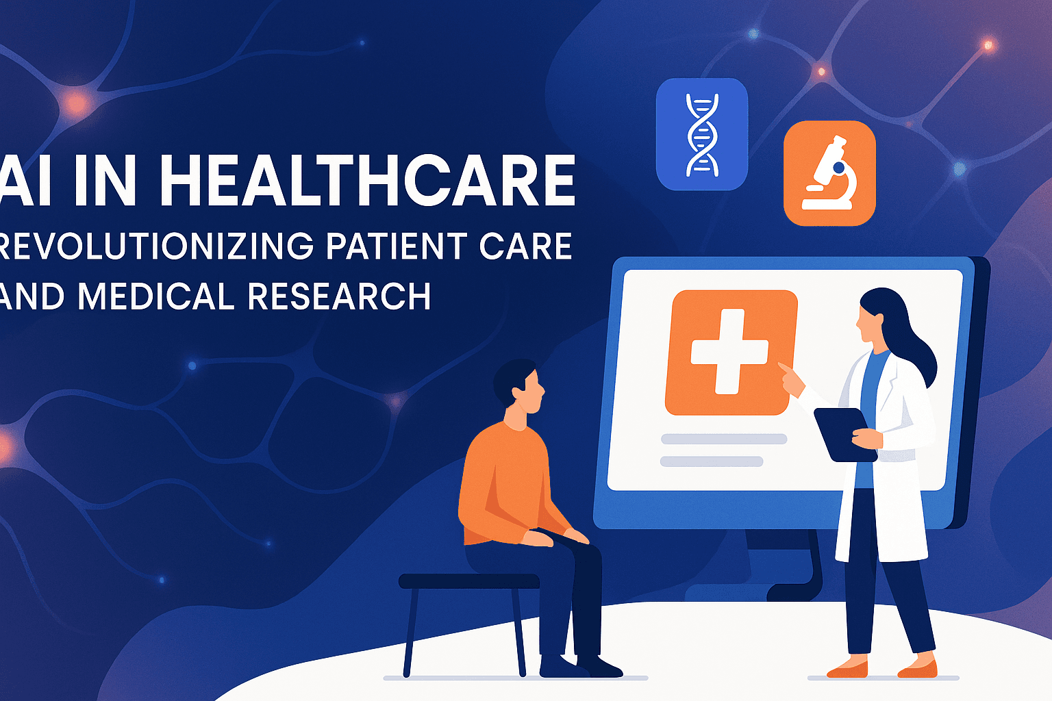 AI in Healthcare: Revolutionizing Patient Care and Medical Research