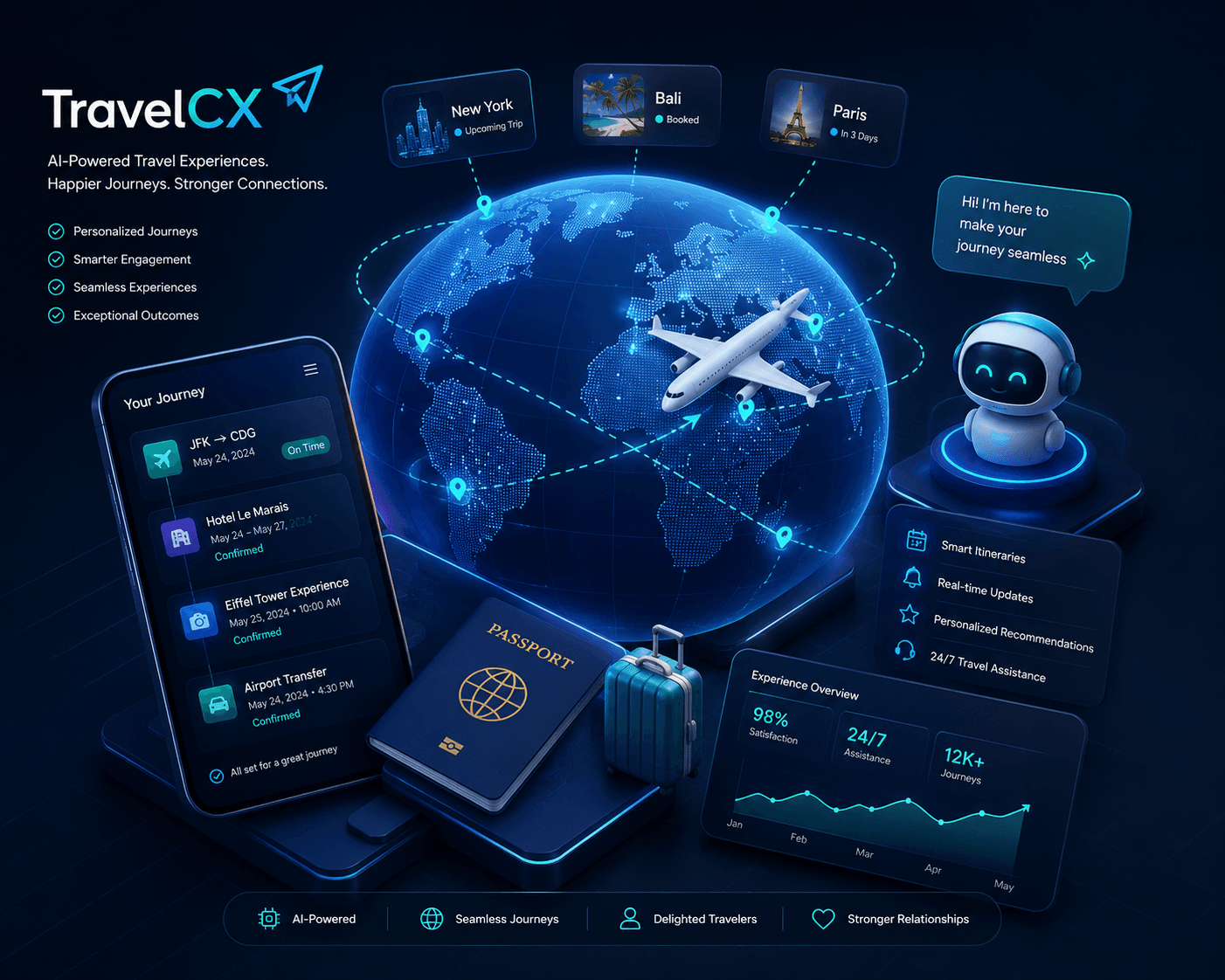 TravelCX travel customer platform